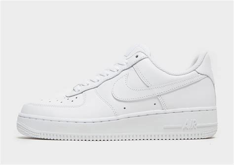 nike aire force 1 dames wit|Nike white air force 1 shoes.